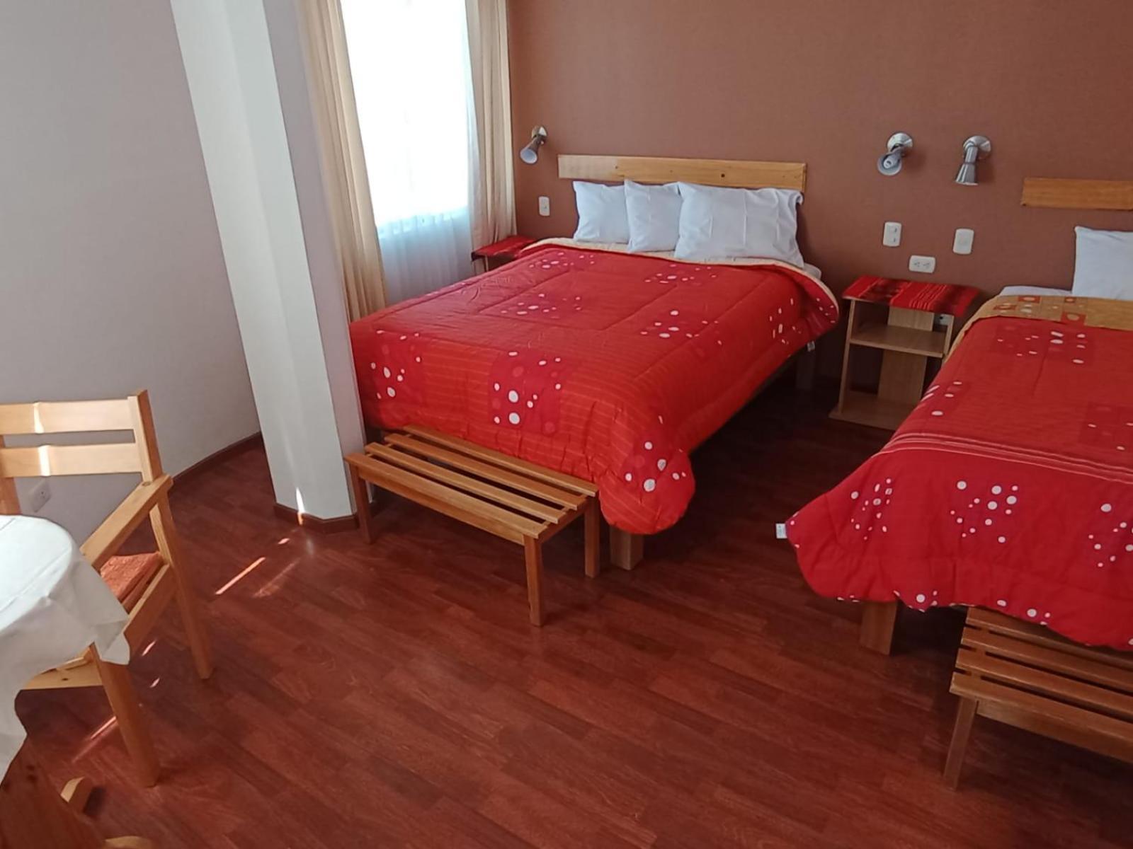 Kuntur Inn Hotel Puno Zewnętrze zdjęcie