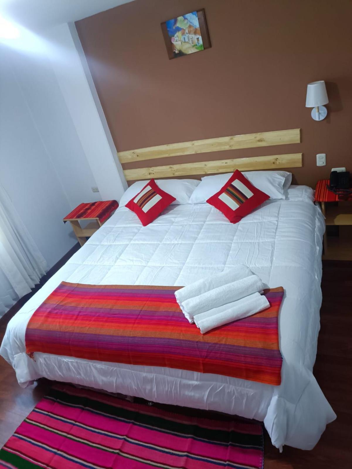 Kuntur Inn Hotel Puno Zewnętrze zdjęcie