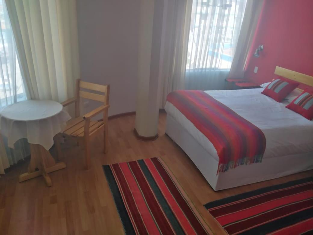 Kuntur Inn Hotel Puno Zewnętrze zdjęcie